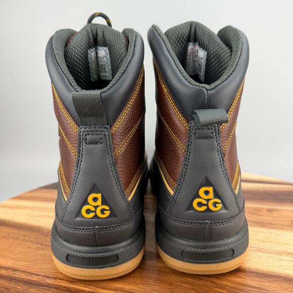 Nike Woodside 2 Dark Gold Leaf ACG Snow Winter Boot Rare Size 15 New 525393-770 main image 8